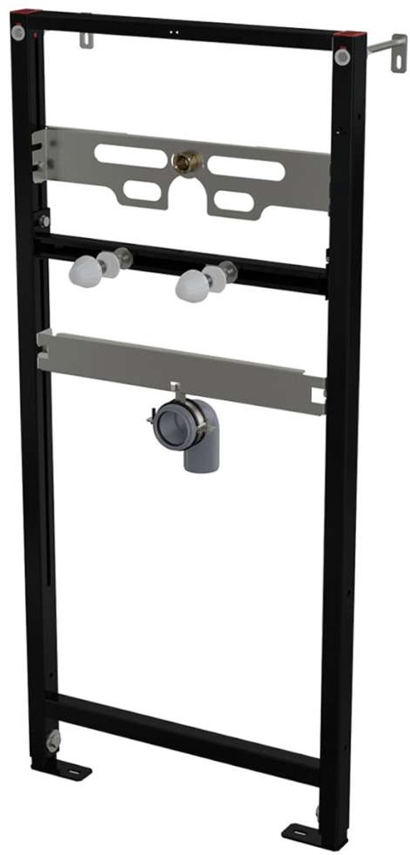 Alcadrain Inbouwreservoirs - Inbouwframe voor urinoir, bouwhoogte 1,12 m A107/1120