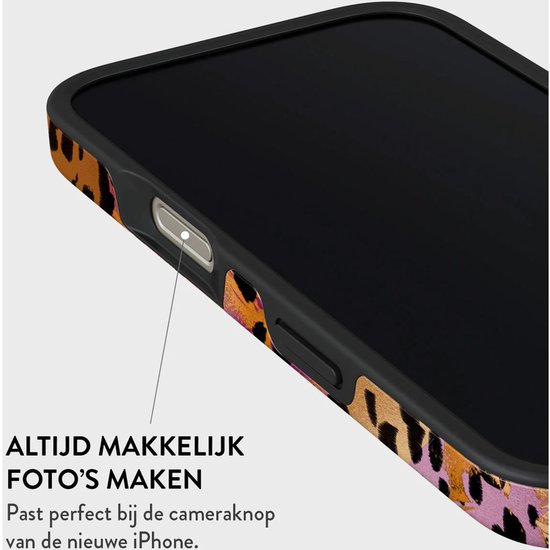 Burga Tough Case geschikt voor Apple iPhone 16 Pro - Wild Era
