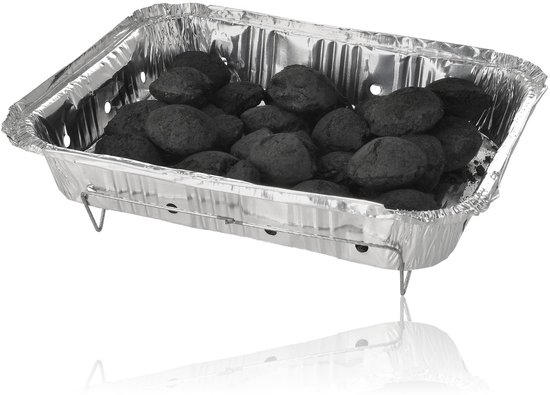 3 Stuks Barbecue - Instant - Wegwerp - Buiten barbecue - Tafel - Rooster - Balkon - Picknick - Barbecue accessoires - Grill - Barbecue kopen - Barbecuen - Barbecue saus van Merkloos — afbeelding 3