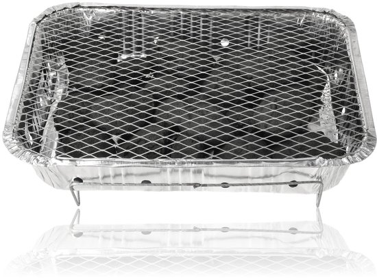5 Stuks Barbecue 600 gram per stuk - Instant - Wegwerp - Buiten barbecue - Tafel - Rooster - Balkon - Picknick - Barbecue accessoires - Grill - Barbecue kopen - Barbecuen - Barbecue saus van Instant — afbeelding 4
