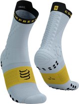 Compressport Ultra Trail V2.0 - Chaussette Running Et Sport - SQTU355-WHITE/SA