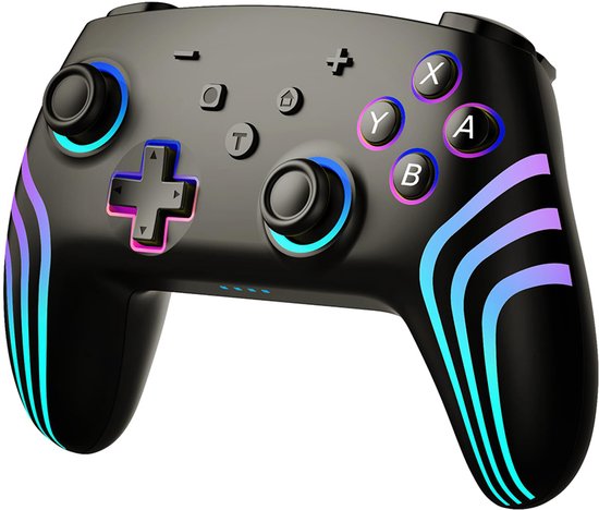 Gloovon - RGB Controller Draadloos - Geschikt voor Nintendo Switch ...
