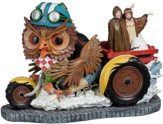 Luville - Carnaval Car Owl
