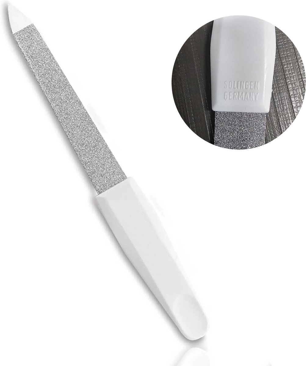 RÖR Solingen 11 cm Nagelvijl – Essentieel Manicure Gereedschap