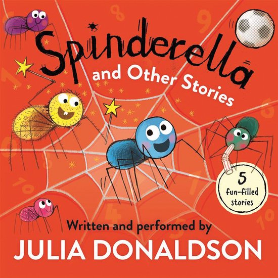 Spinderella and Other Stories - cover