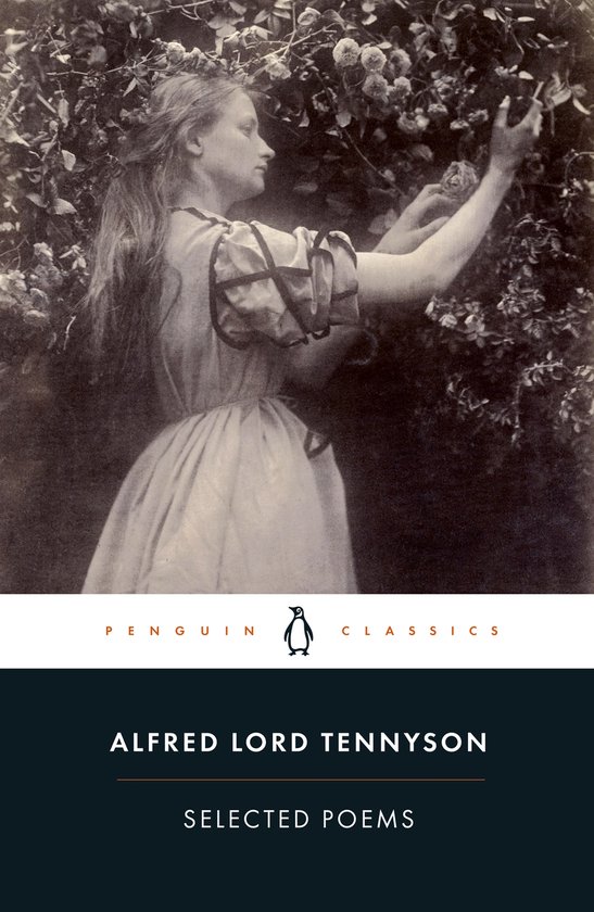 PC Selected Poems Tennyson - cover