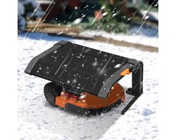 Garage voor robotmaaier Grasmaaier Garage Maaierrobot Dak Zwart Beschermt Sch...