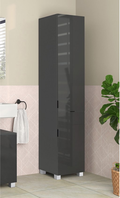 Armoires de cuisine basse akord s80 oliwia blanc 80 cm 2 portes façade