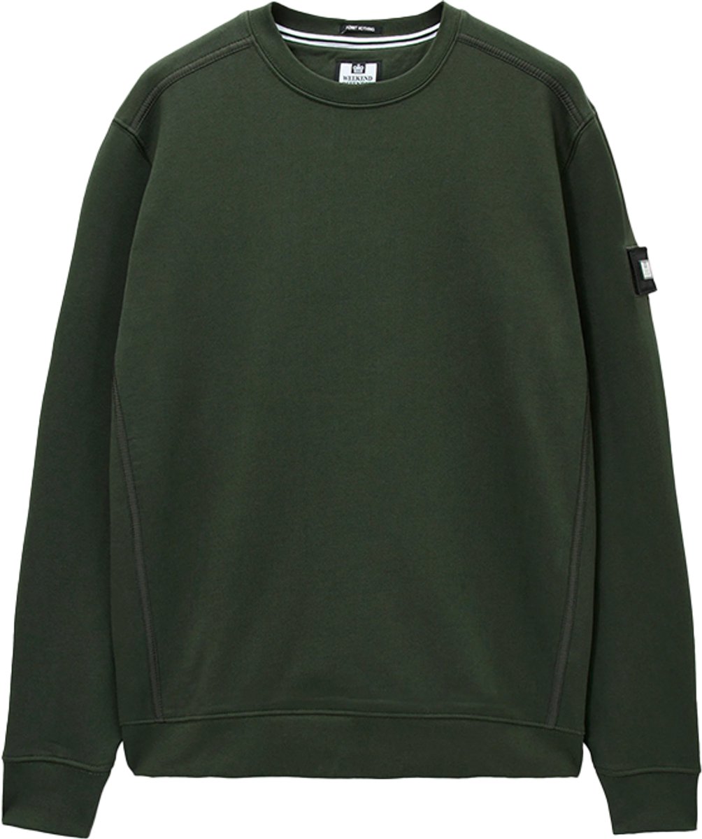 Weekend Offender - Thunder Sweater - Donkergroen