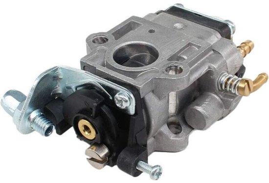 Carburateurset voor 52cc, 49cc en 43cc bosmaaiermotor, bougie en brandstoffilter van Merkloos	 — afbeelding 3