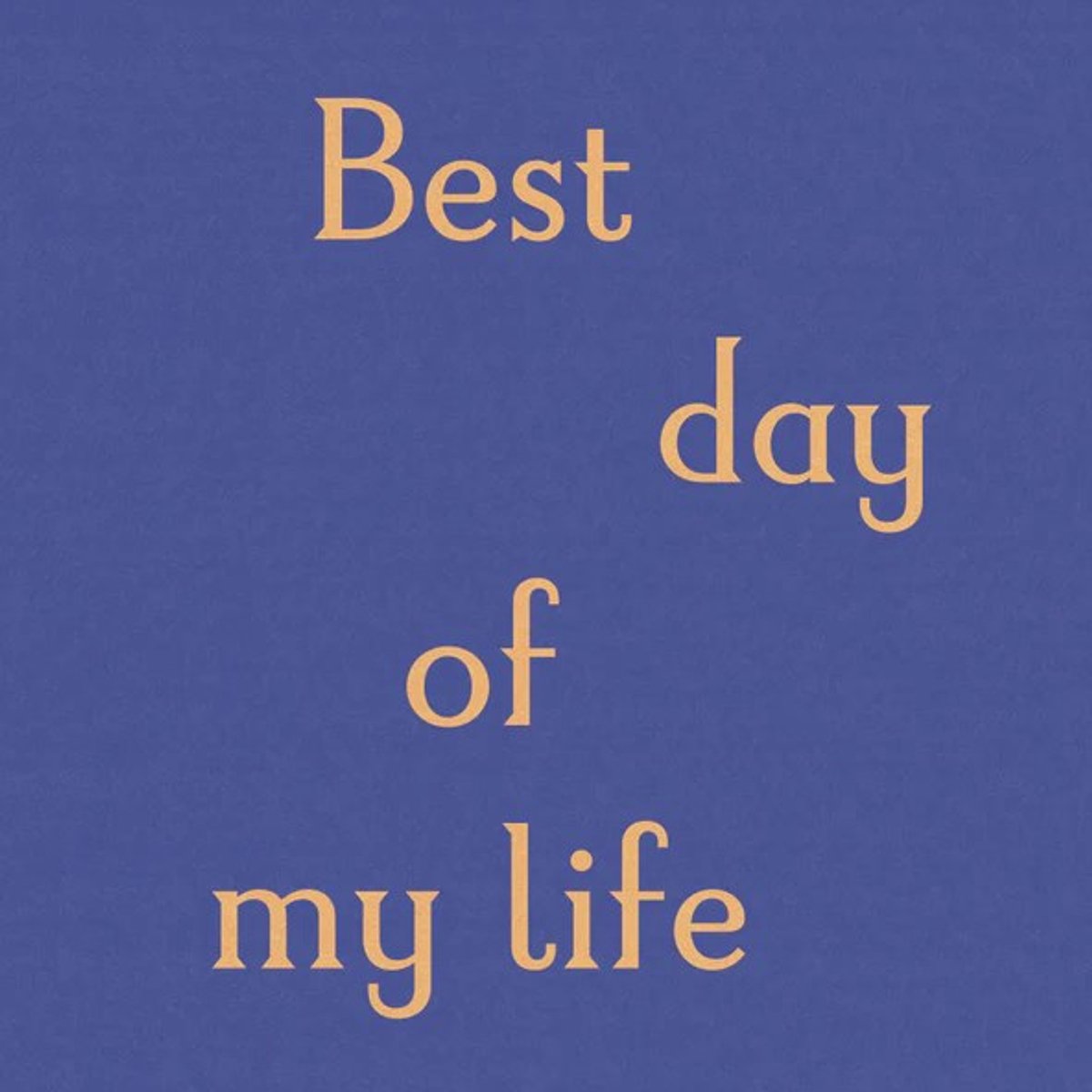 Tom Odell - Best Day Of My Life (LP) (Coloured Vinyl)