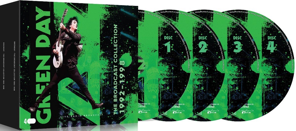 Green Day - The Broadcast Collection 1992-1998 (4 CD)