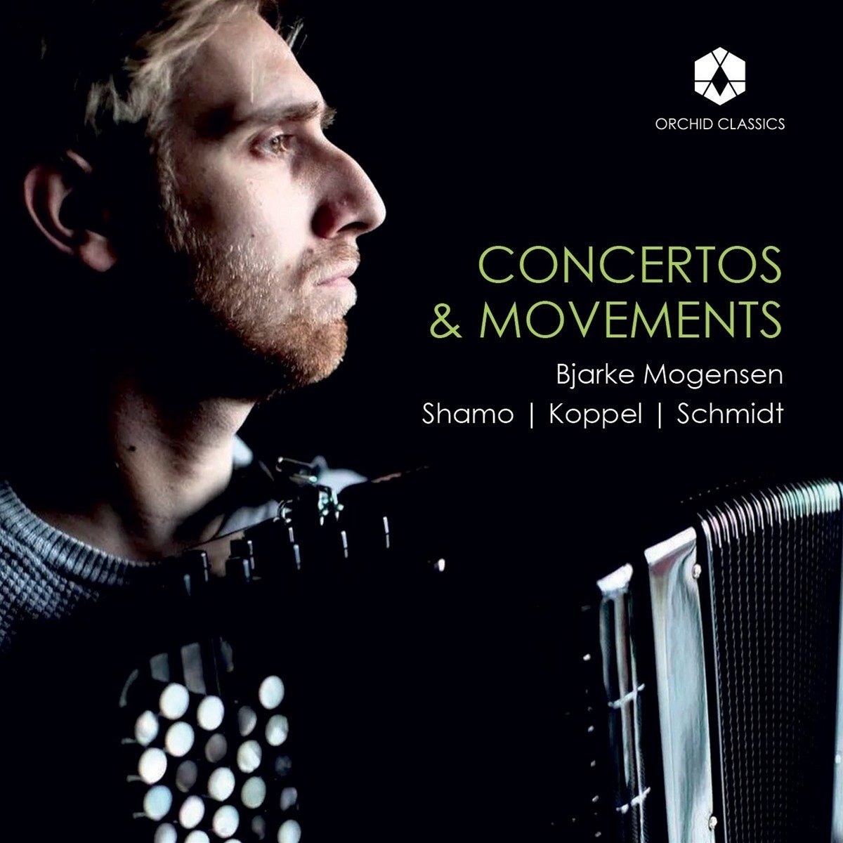Bjarke Mogensen & Aarhus Kammerorkest - Concertos & Movements (CD)