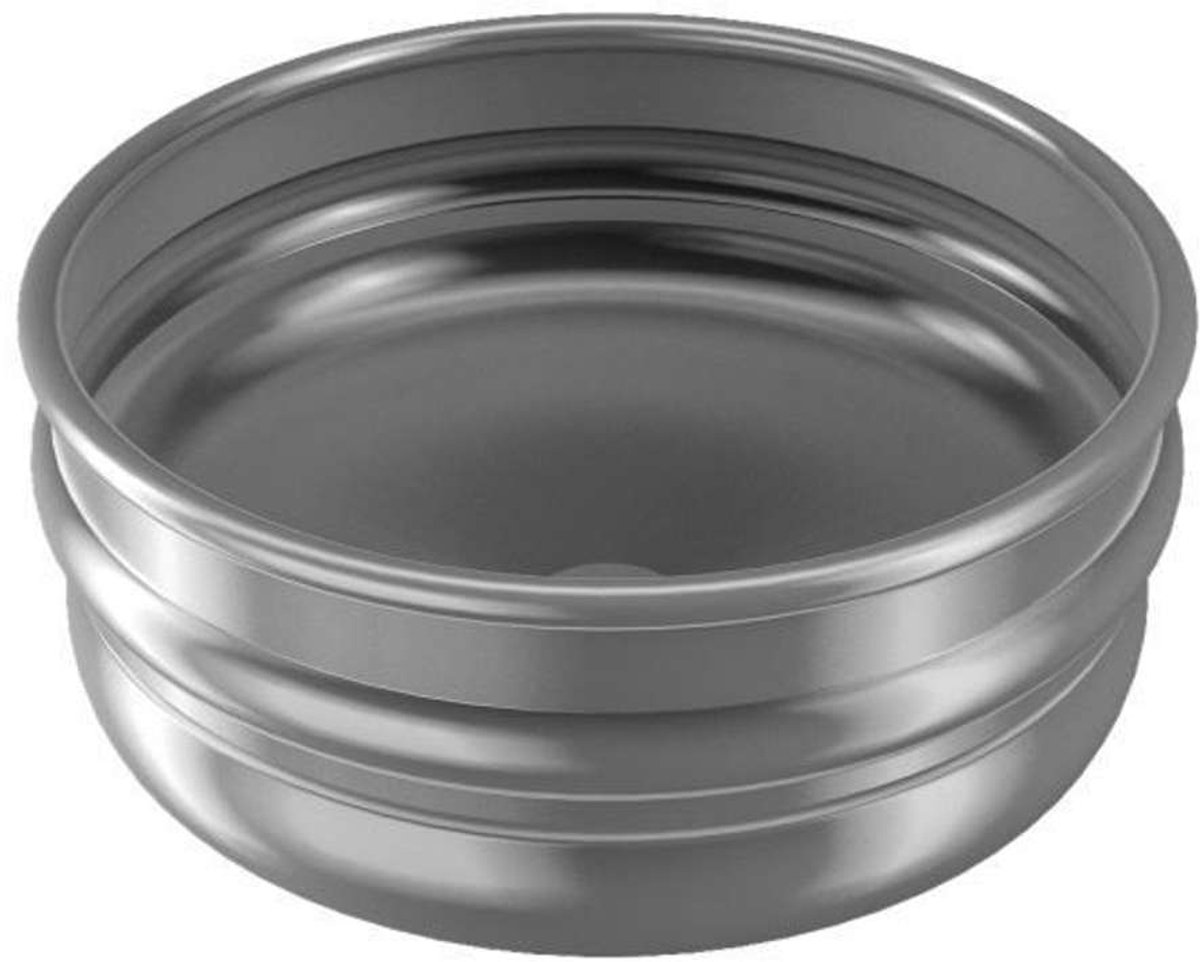 Sanela RVS wastafels - Ronde wastafel KEG, roestvrij staal SLUN 77