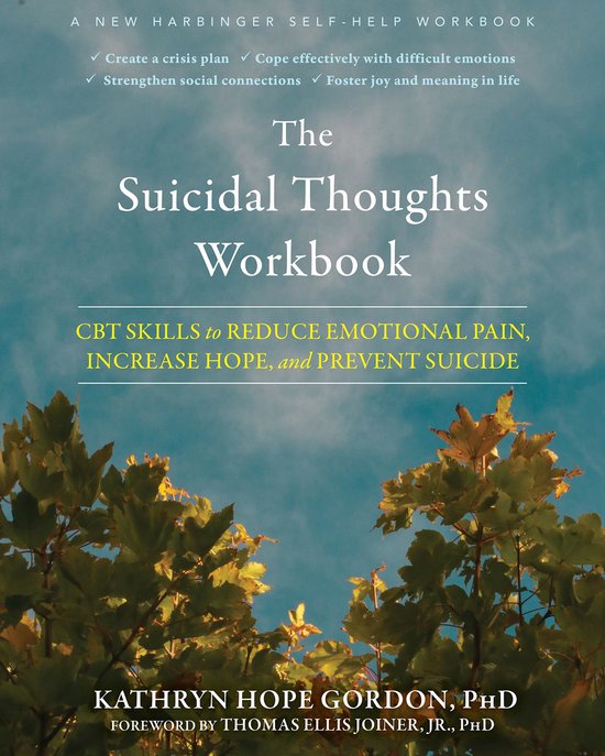 The Suicidal Thoughts Workbook - cover