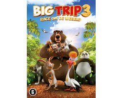 Big Trip 3 - Race Om De Wereld (DVD)