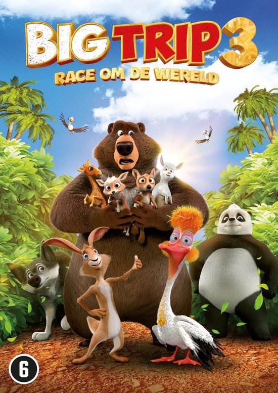 Big Trip 3 - Race Om De Wereld (DVD)