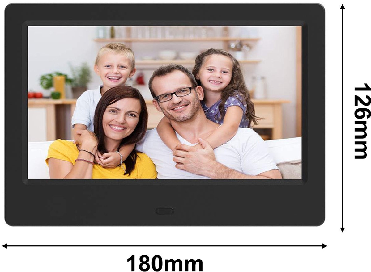 Crrynuo Digitale Fotolijst - Fotokader - 7 inch thumbnail 2