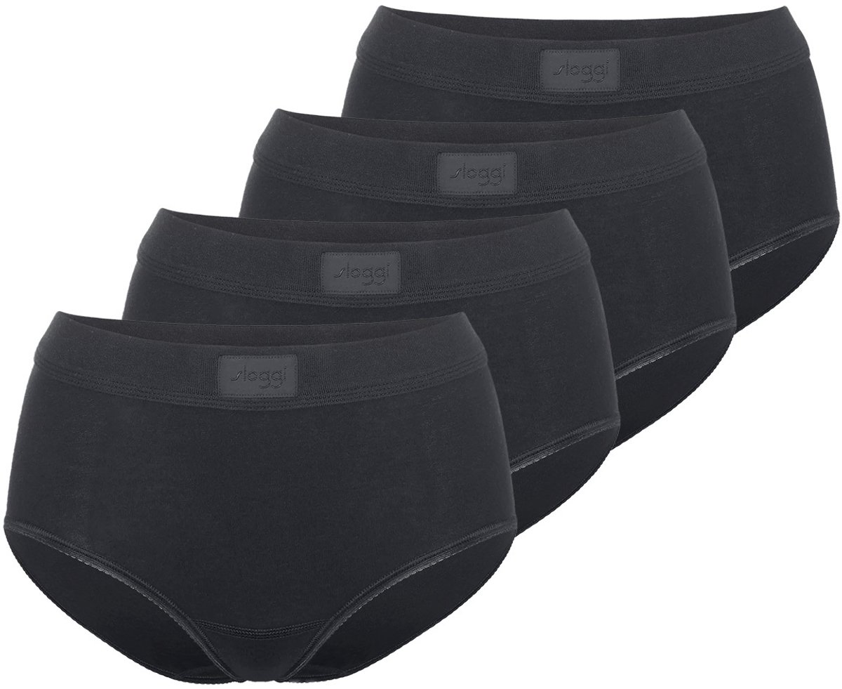 sloggi Dames maxi slip 4 pack Double Comfort T