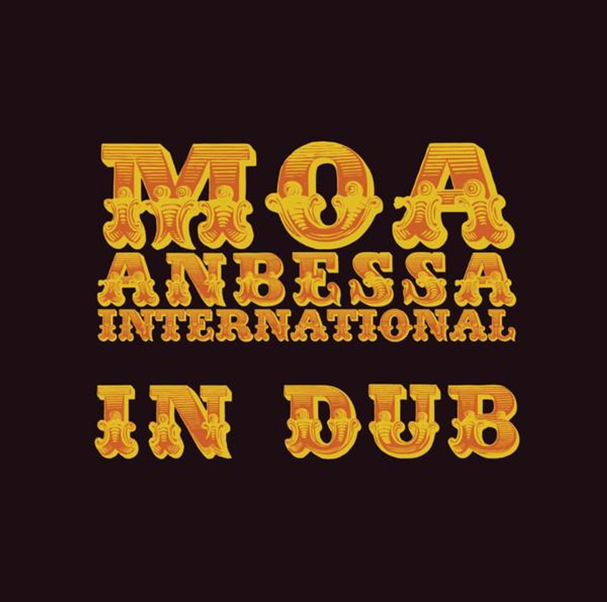 Moa Anbessa International - In Dub (LP)