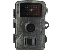 Wildcamera 16MP 1080P met Bewegingssensor – Nachtzicht Infrarood, IP66 Waterdicht – Buiten Jachtcamera & Beveiligingscamera – Voor Outdoor Jacht, Tuin en Beveiliging Buiten