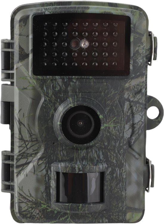 Caméra De Chasse Extérieure HD 1080P - Vision Nocturne, IP66, Détecteur Mouvement - Camouflage