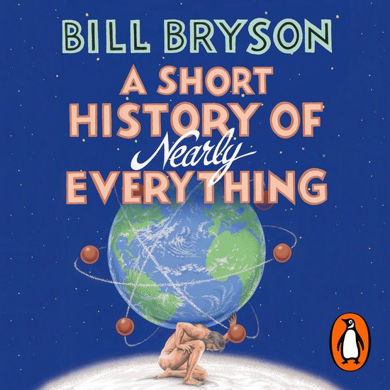 Bryson5-A Short History of Nearly Everything - cover
