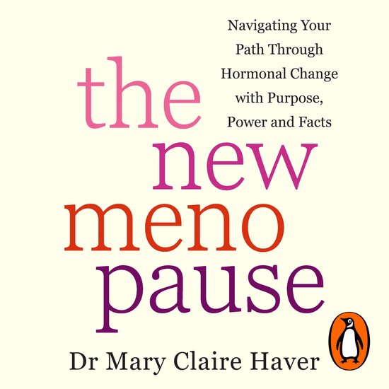 The New Menopause - cover
