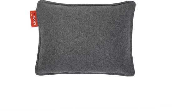 Stoov Warmtekussen | Ploov Grey | Duurzaam & Draadloos | Infrarood warmtekussen | 45x60 cm | Standard batterij