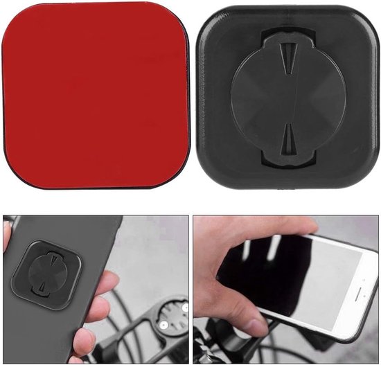 Adaptateur Adhésif Universel Smartphone Pour Support Vélo Garmin Edge – Compatible Tous Téléphones – Léger Et Solide