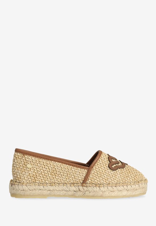 Espadrille Fred De La Bretoniere Mili Lily Y Marron - Taille 43
