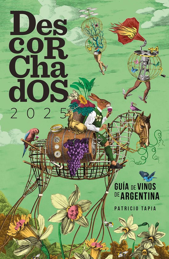 Descorchados 2025 - cover