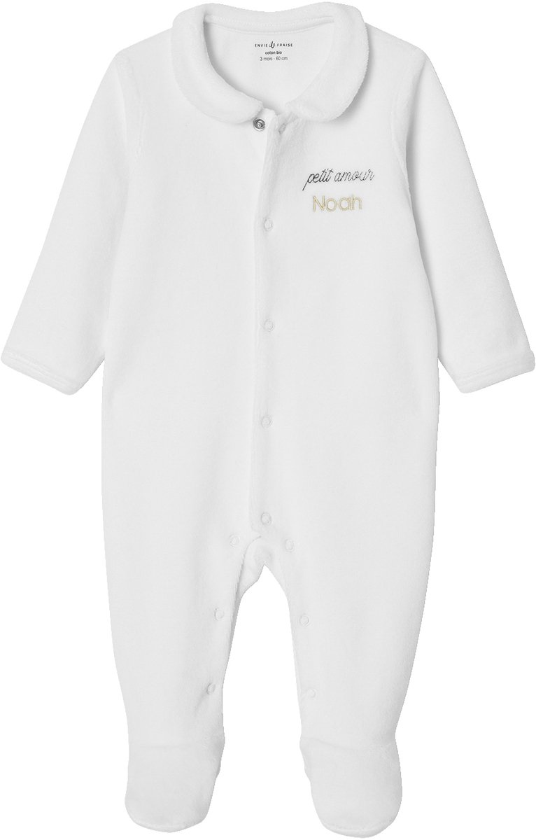 Envie de fraise Set - vest - boxpakje - romper - welkomstkaartje - zakje - geboorte