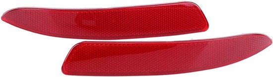 Réflecteur De Pare-Chocs Arrière Pour BMW E70 X5 2007-2013 - Rouge - Paire Gauche & Droite 63217158949 63217158950