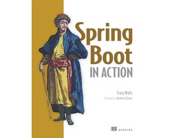 Omslag van Spring Boot in Action