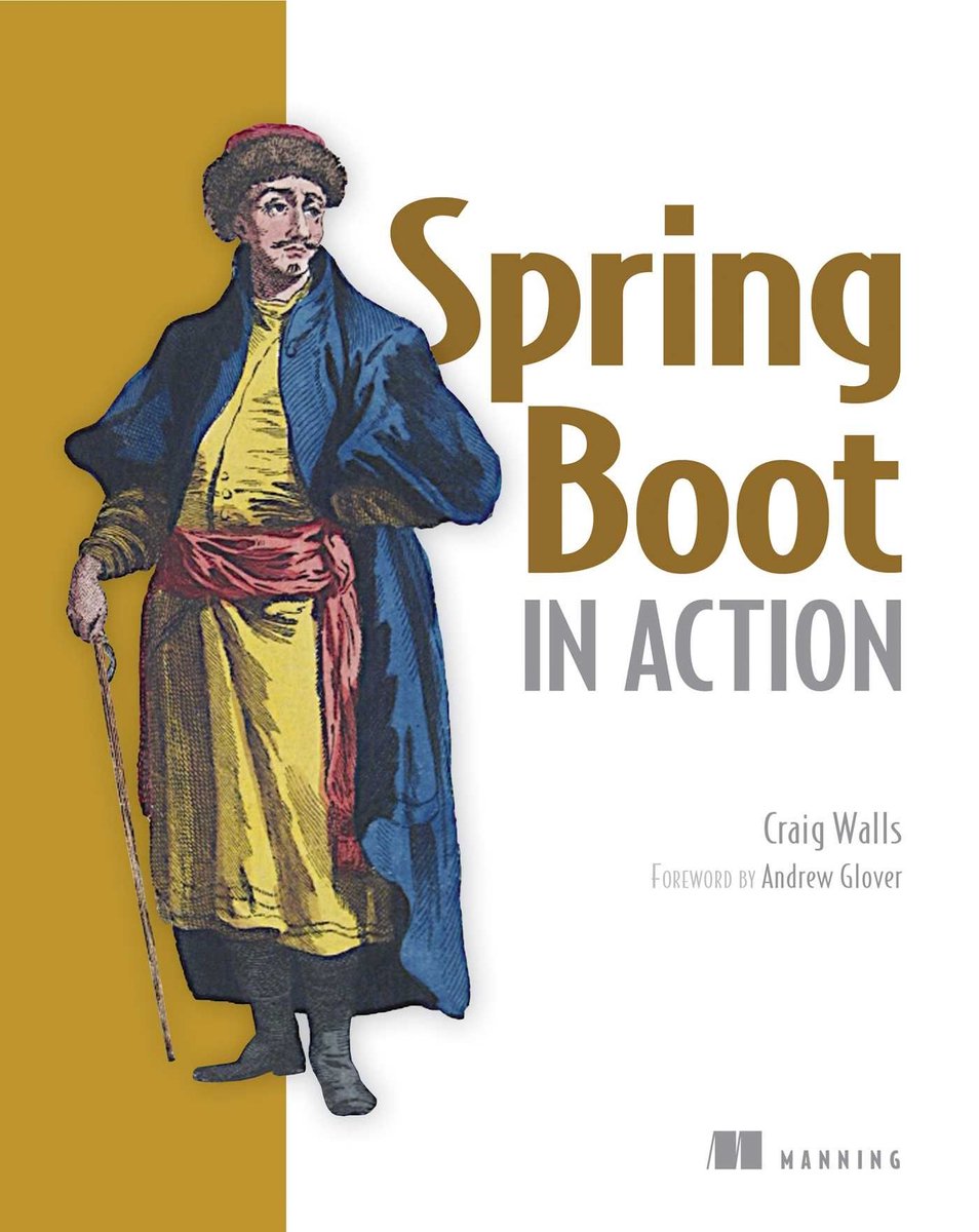 Omslag van Spring Boot in Action