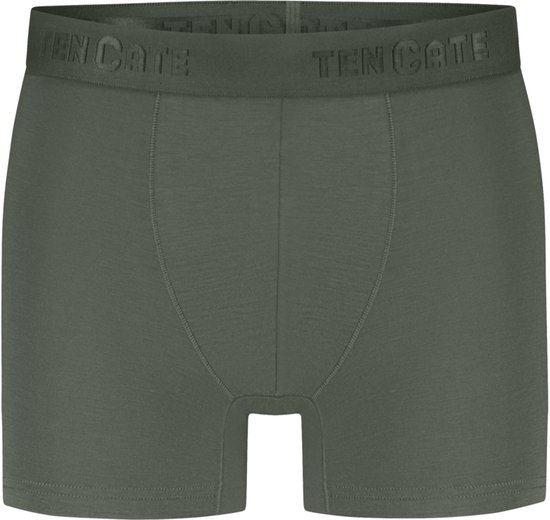 Boxer Ten Cate Basics en modal pour homme, vert automne