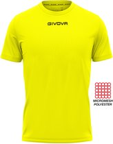 Sportshirt Givova One Microforata Groen - XXL
