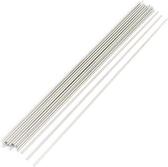 sourcing map 20 Stück RC Flugzeug Hardware-Tool Edelstahl