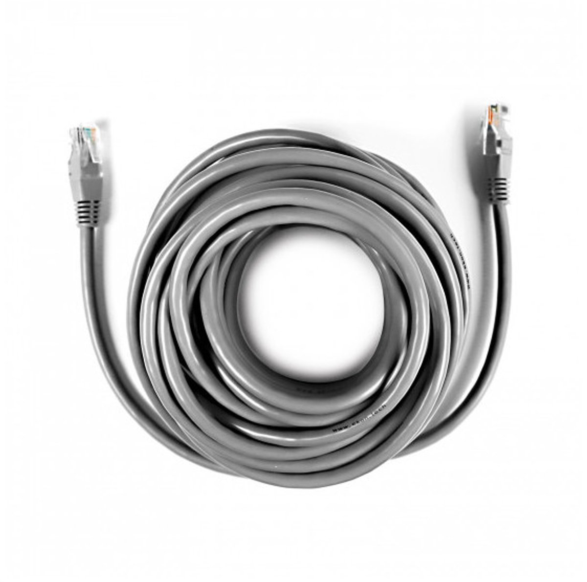 Ekon CAT 6 netwerkkabel Grijs 10 m Cat6
