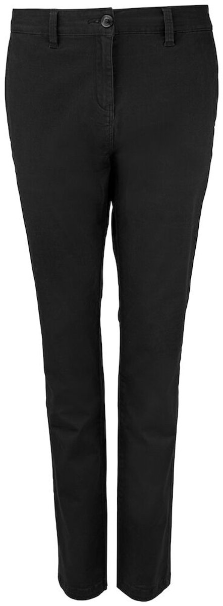 Cutter & Buck Edgemont Chinos Dames 356421 - Zwart - 38/M