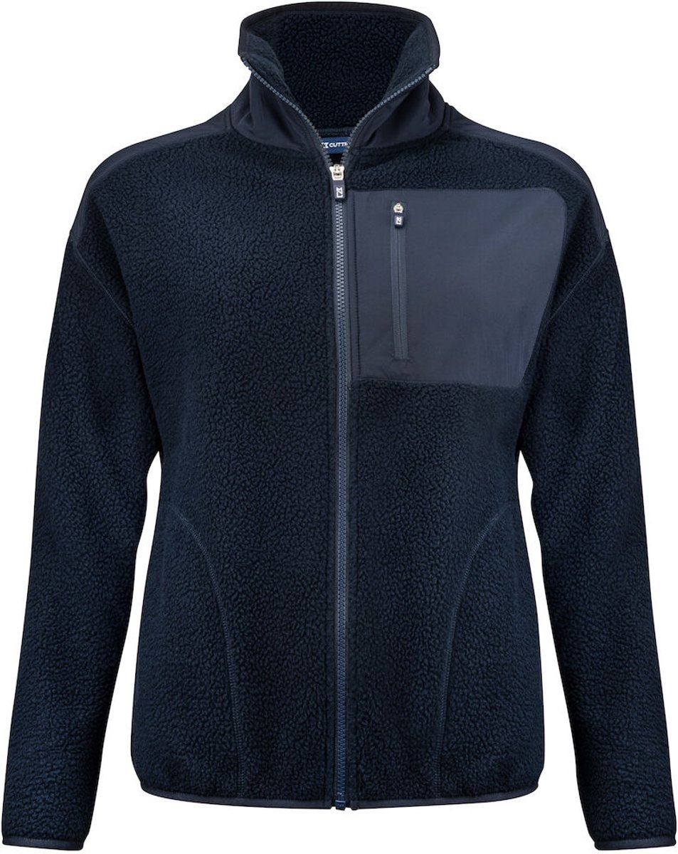 Cutter & Buck Cascade Sherpa Fleece Dames 351471 - Dark Navy - 36/S