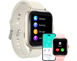 Denver Smartwatch - Android iOS - Sporthorloge - Hartslagmeter - Stappenteller - SWC156