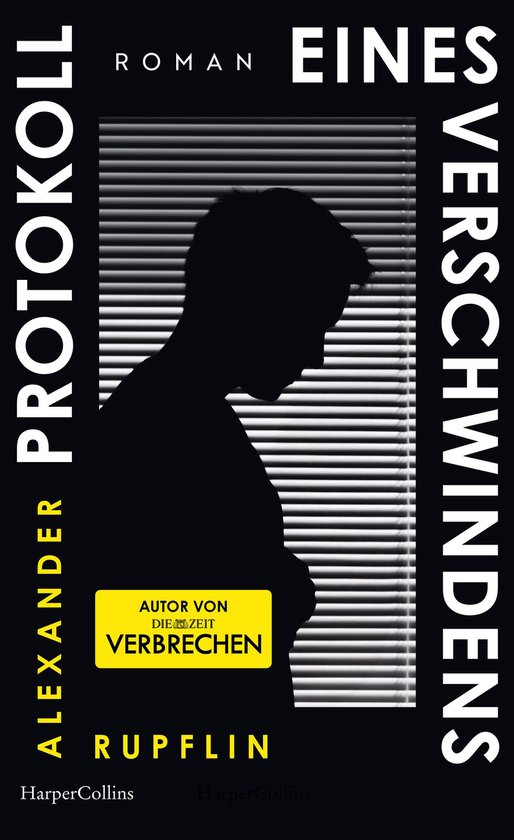 Protokoll eines Verschwindens - cover