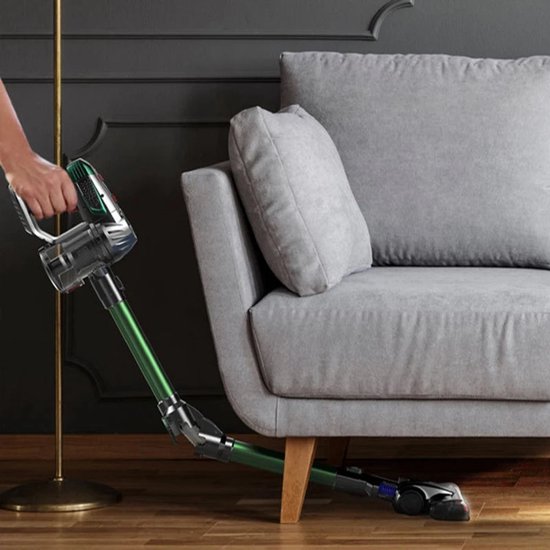 CLEANmaxx Draadloze Handstofzuiger – Compacte Auto & Tafel Stofzuiger met USB – Krachtig & Zakloos - - altijd iets te bieden