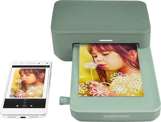 HP Sprocket Studio Snow Fotoprinter