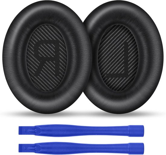 Vervangende Oorkussens Voor Bose QC35 & QC35 II – Zachte Leren Kussens Met Schuim