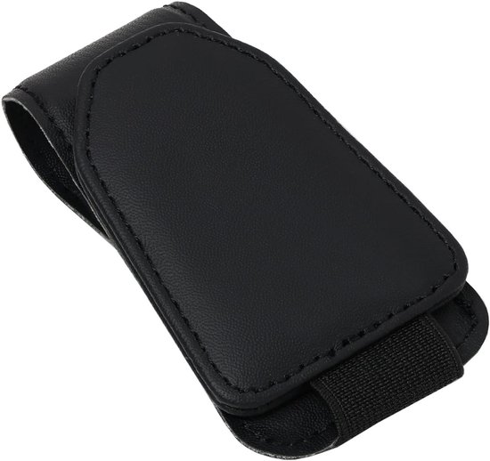 Auto Zonnebrilhouder Brillenkoker Brilhouder voor Volvo V90 CC S90 2017-2023, ABS Autobrillendozen Zonnebril Opbergen Multifunctionele Organizer Interieuraccessoires