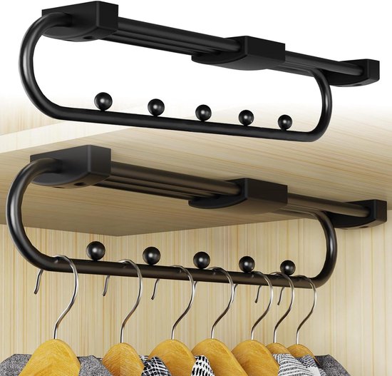 DOLLE Garderobestang 164 cm chroom kopen