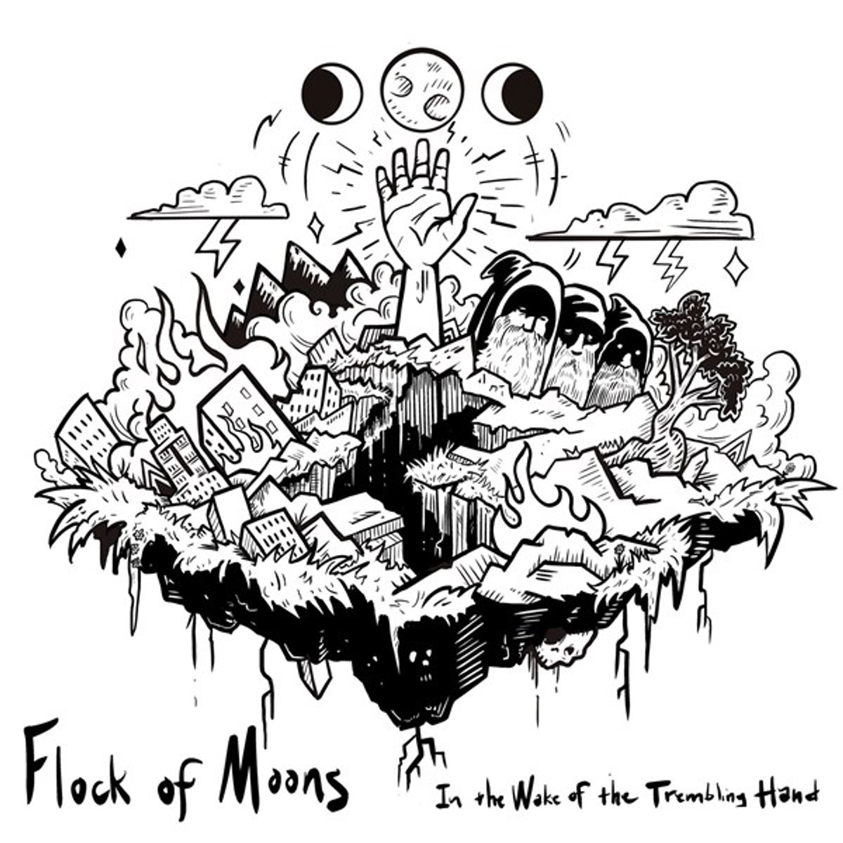 Flock Of Moons - In The Wake Of The Trembling Hand (CD)